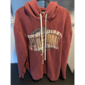 Rac x Lapstone & Hammer Year 4 No-Pocket Hoodie Men’s Maroon Size 2XL